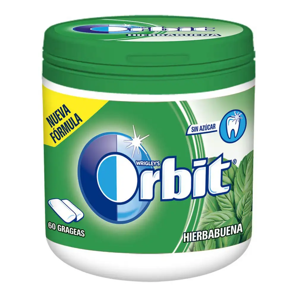 Chewing gum orbit verveine 60 uds _10000. DIAYTAR SENEGAL - Là où le Shopping devient une Fête des Sens. Plongez dans notre univers et choisissez des produits qui éveillent votre goût pour l'esthétique et l'authenticité.