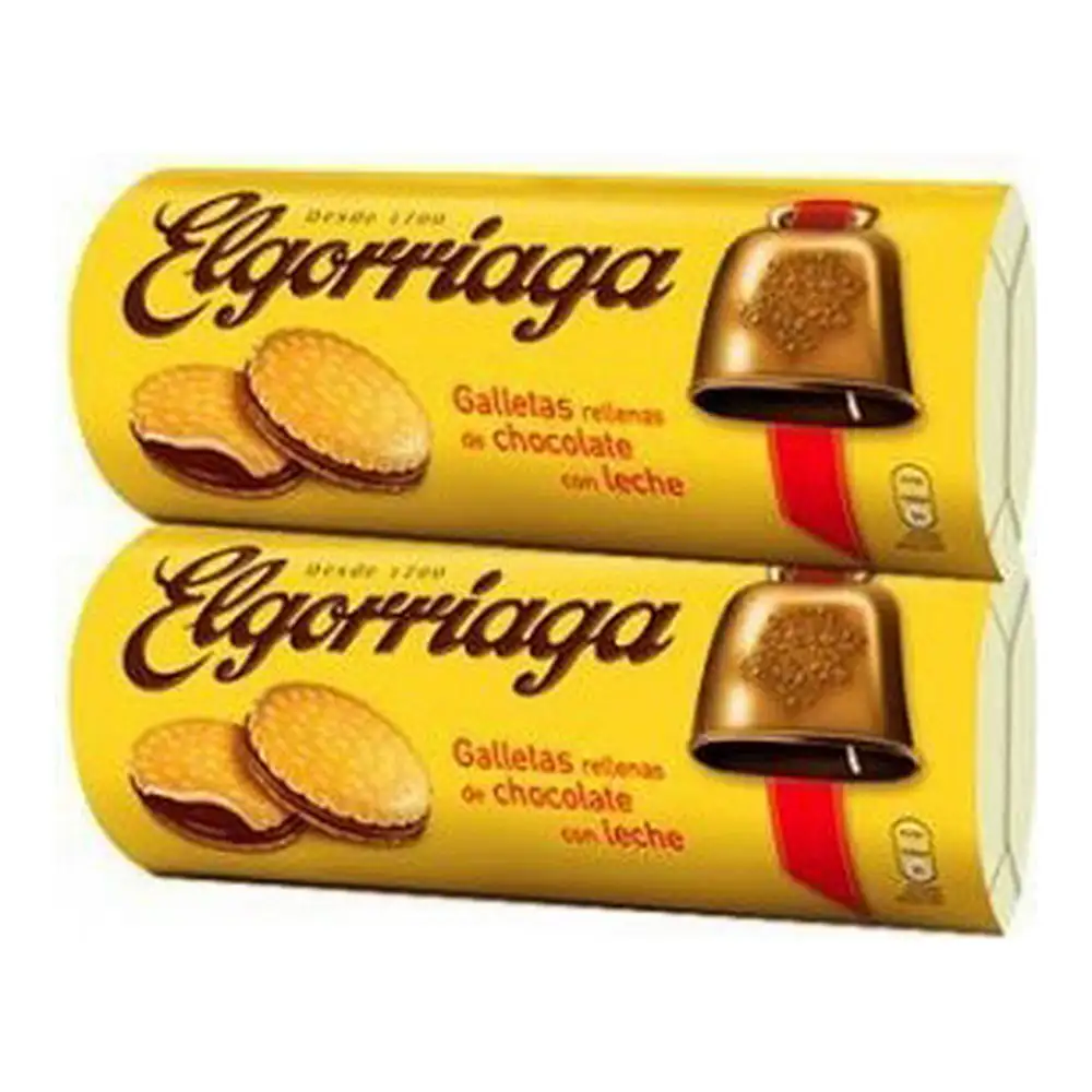 Chocolate biscuits el gorriaga 2 x 150 g _9565. Bienvenue sur DIAYTAR SENEGAL - Où l'Authenticité Rencontre le Confort. Plongez dans notre univers de produits qui allient tradition et commodité pour répondre à vos besoins.