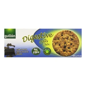 Chocolate biscuits gullon digestive 425 g _4068. DIAYTAR SENEGAL - L'Art de Choisir, l'Art de Vivre. Parcourez notre boutique en ligne et choisissez parmi des produits de qualité qui ajoutent de l'élégance à votre quotidien.