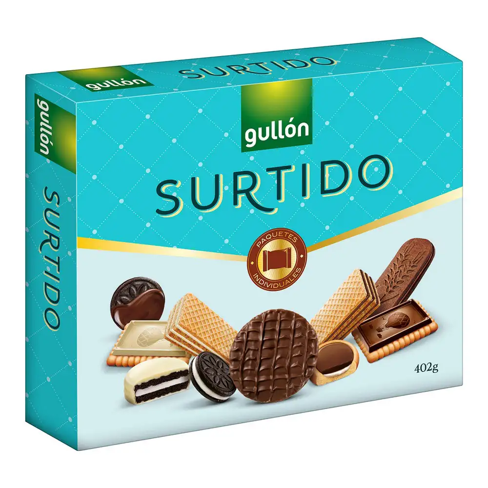 Chocolate biscuits gullon premium assortiment 402 g _9113. DIAYTAR SENEGAL - L'Art de Vivre le Shopping Authentique. Découvrez notre boutique en ligne et trouvez des produits qui célèbrent la culture et l'héritage du Sénégal.