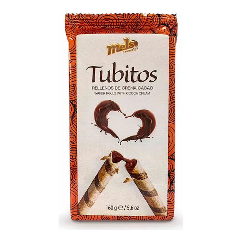 Chocolate biscuits mels tube 160 g _3313. DIAYTAR SENEGAL - Là où Choisir est un Acte d'Amour pour la Culture Sénégalaise. Explorez notre gamme et choisissez des produits qui célèbrent la richesse de notre patrimoine.