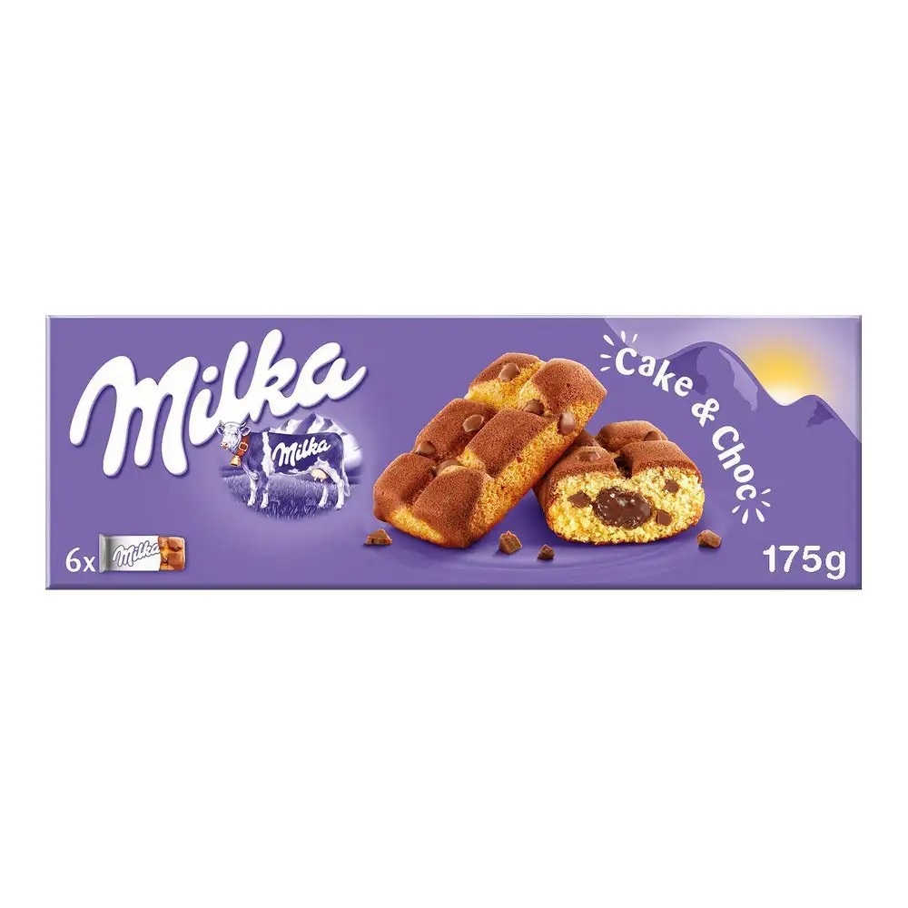 Chocolate biscuits milka cake 175 g _2982. DIAYTAR SENEGAL - L'Univers de l'Élégance Accessible. Plongez dans notre catalogue et choisissez des produits qui allient sophistication et accessibilité pour un shopping exquis.