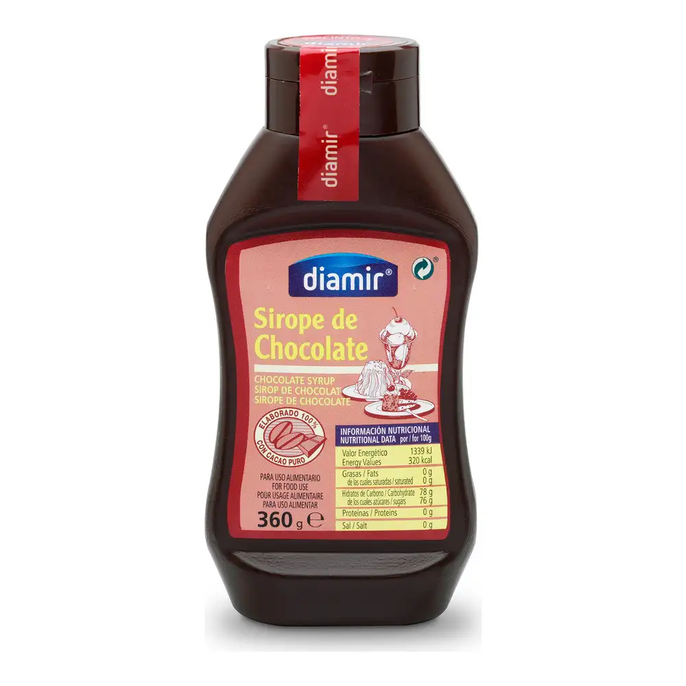 Chocolate syrup diamir 360 g _1584. DIAYTAR SENEGAL - Votre Passage vers l'Exceptionnel. Explorez notre boutique en ligne, où chaque produit est choisi avec soin pour offrir une expérience de shopping inoubliable.