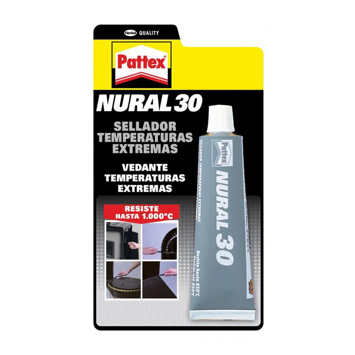 Ciment pattex nural 30 adhesif resistant aux temperatures elevees gris 150 g_9362. Plongez dans le Monde de DIAYTAR SENEGAL - Où Chaque Article Raconte une Histoire. Explorez notre vaste assortiment et choisissez des produits qui vous parlent et reflètent votre style unique.