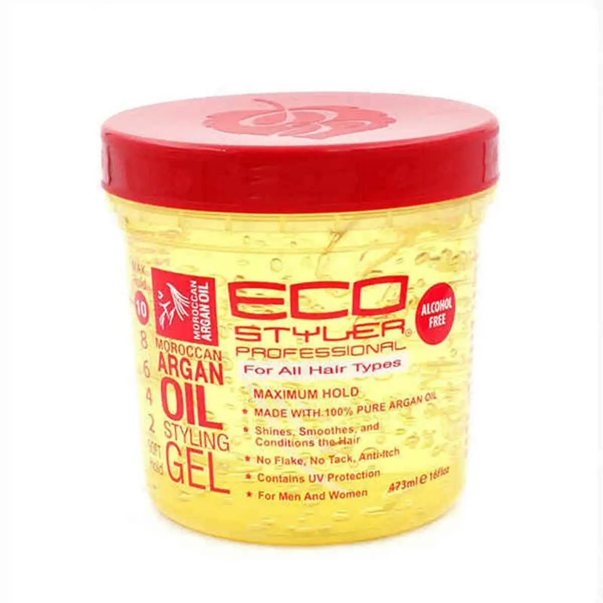 Cire eco styler styling gel argan oil 473 ml _7111. DIAYTAR SENEGAL - L'Art du Shopping Éclairé. Parcourez notre catalogue et choisissez parmi des produits de qualité qui satisferont vos besoins et votre style.