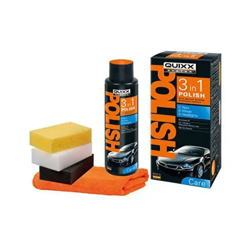 Cire quixx qpol1 3 en 1 spray 400 ml _8969. DIAYTAR SENEGAL - L'Odyssée du Shopping à Votre Portée. Parcourez notre boutique en ligne et partez à la découverte d'articles qui rendront chaque jour spécial.
