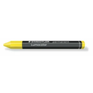 Cire staedtler lumocolor jaune reconditionne c _7137. DIAYTAR SENEGAL - Votre Escale Shopping incontournable. Explorez notre boutique en ligne et dénichez des trésors qui reflètent la richesse culturelle et la modernité du Sénégal.