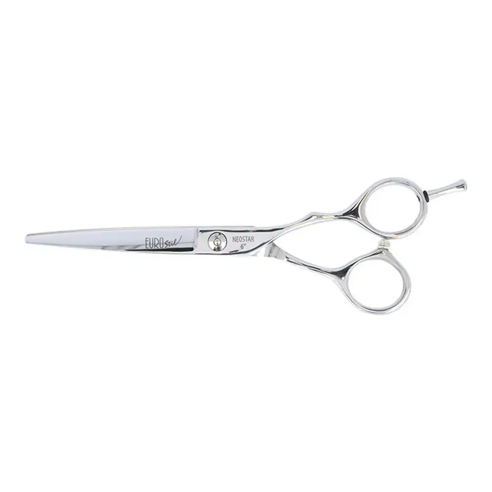 Ciseaux pour cheveux neostar eurostil corte microdentada 6 _5447. DIAYTAR SENEGAL - L'Art de Vivre le Shopping Authentique. Découvrez notre boutique en ligne et trouvez des produits qui incarnent la passion et le savoir-faire du Sénégal.