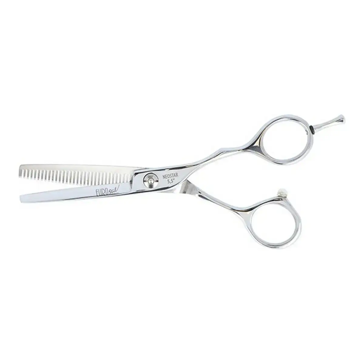 Ciseaux pour cheveux neostar eurostil esculpir 5 5 5 5 _6007. DIAYTAR SENEGAL - L'Art du Shopping Éclairé. Naviguez à travers notre plateforme intuitive et découvrez une variété d'articles soigneusement sélectionnés pour répondre à vos besoins et à vos envies.