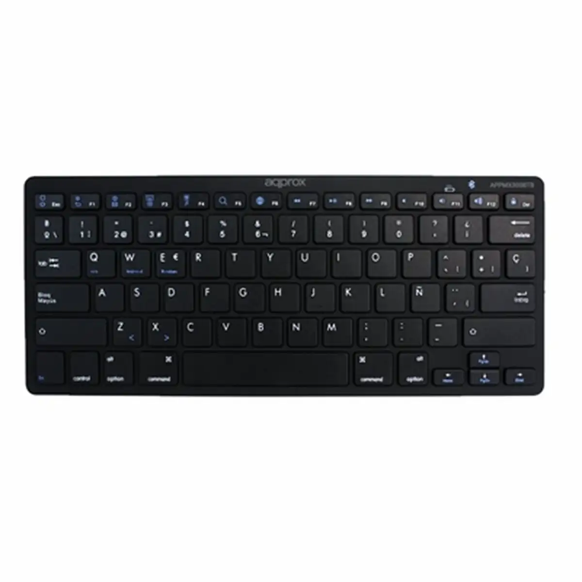 Clavier approx appmx300btb_5637. DIAYTAR SENEGAL - Votre Destination Shopping Authentique. Explorez notre boutique en ligne et découvrez des trésors qui reflètent l'âme du Sénégal, pour une expérience shopping unique.