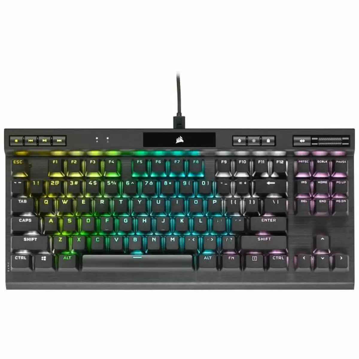 Clavier bluetooth avec support pour tablette corsair k70 rgb tkl noir francais azerty_3304. DIAYTAR SENEGAL - Là où la Qualité se Marque d'une Touche Sénégalaise. Naviguez à travers notre boutique en ligne et choisissez des produits qui allient excellence et tradition.