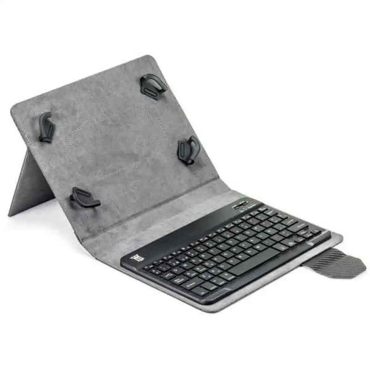 Clavier bluetooth avec support pour tablette maillon technologique mtkeybluecb 9 7 10 2 noir espagnol espagnol qwerty_2462. DIAYTAR SENEGAL - L'Art de Vivre le Shopping Éthique. Parcourez notre gamme et choisissez des produits qui reflètent notre engagement envers des pratiques durables.