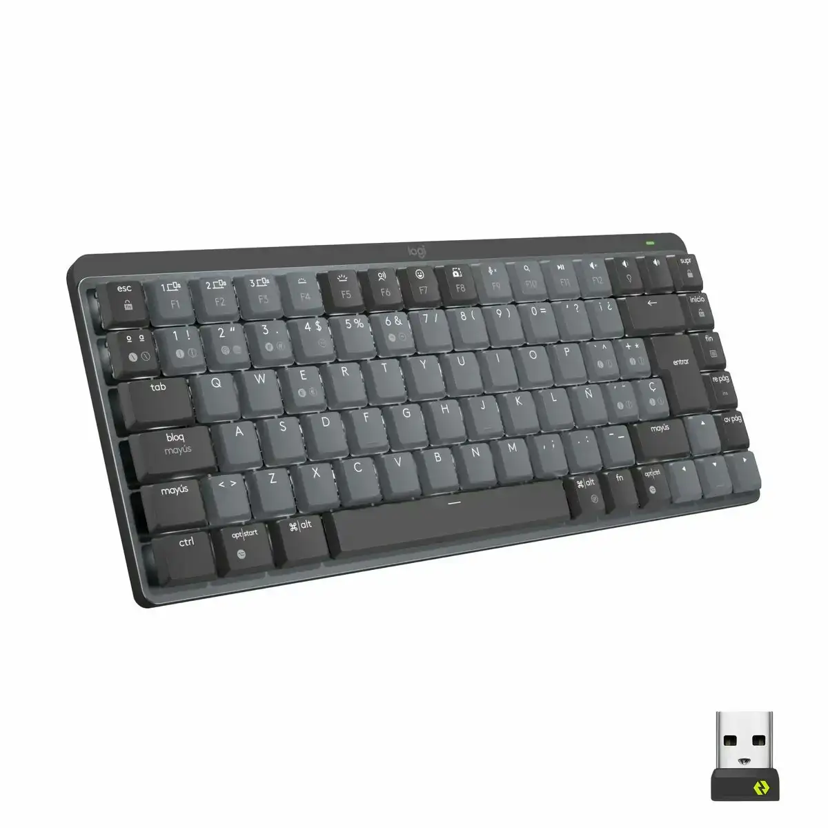 Clavier bluetooth logitech mx mini mechanical qwerty us international_9641. DIAYTAR SENEGAL - Là où la Diversité Rencontre la Qualité. Parcourez notre gamme complète et trouvez des produits qui incarnent la richesse et l'unicité du Sénégal.