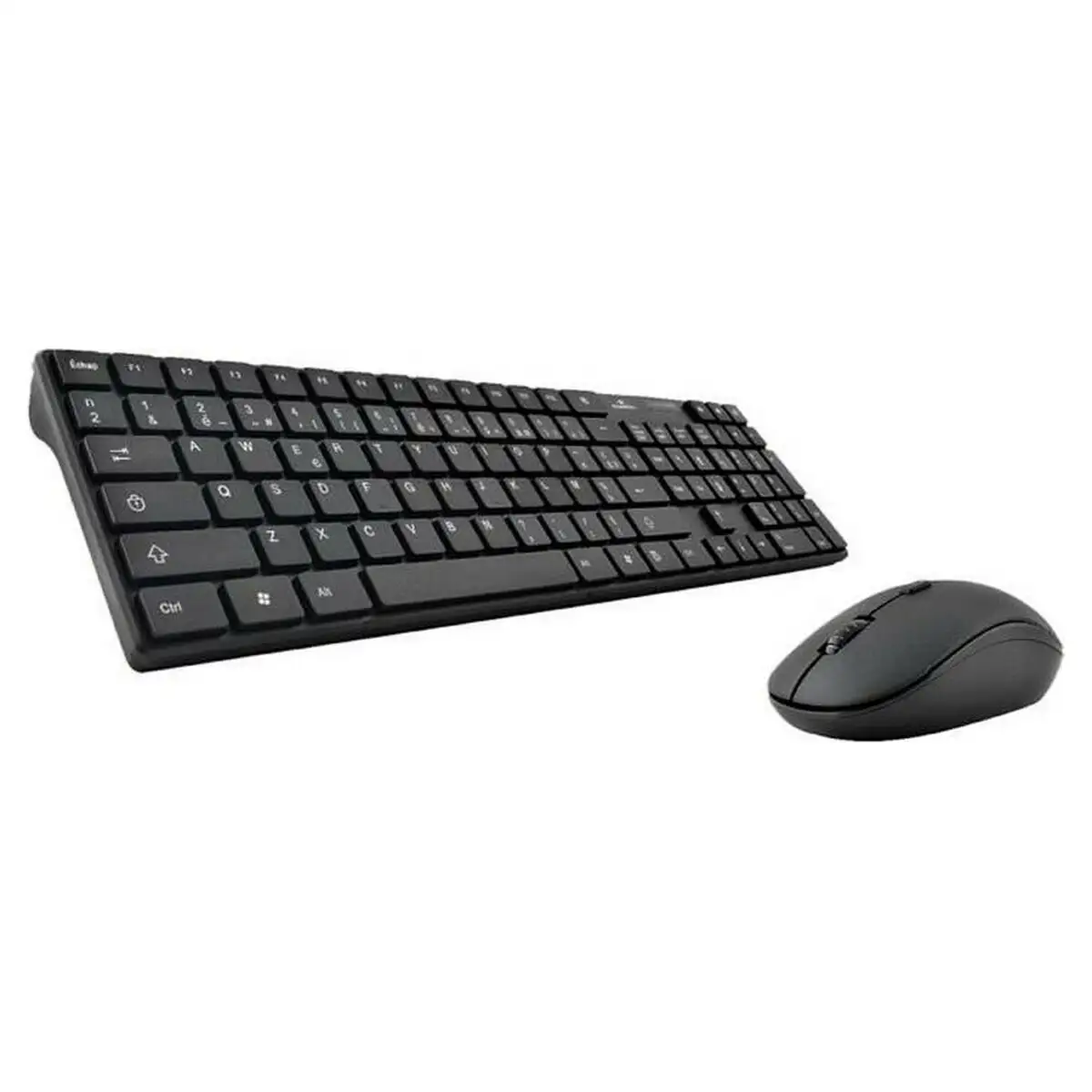 Clavier et souris bluestork blu3760162063431 azerty noir_5793. DIAYTAR SENEGAL - Votre Destination Shopping Authentique. Explorez notre boutique en ligne et découvrez des trésors qui reflètent l'âme du Sénégal, pour une expérience shopping unique.