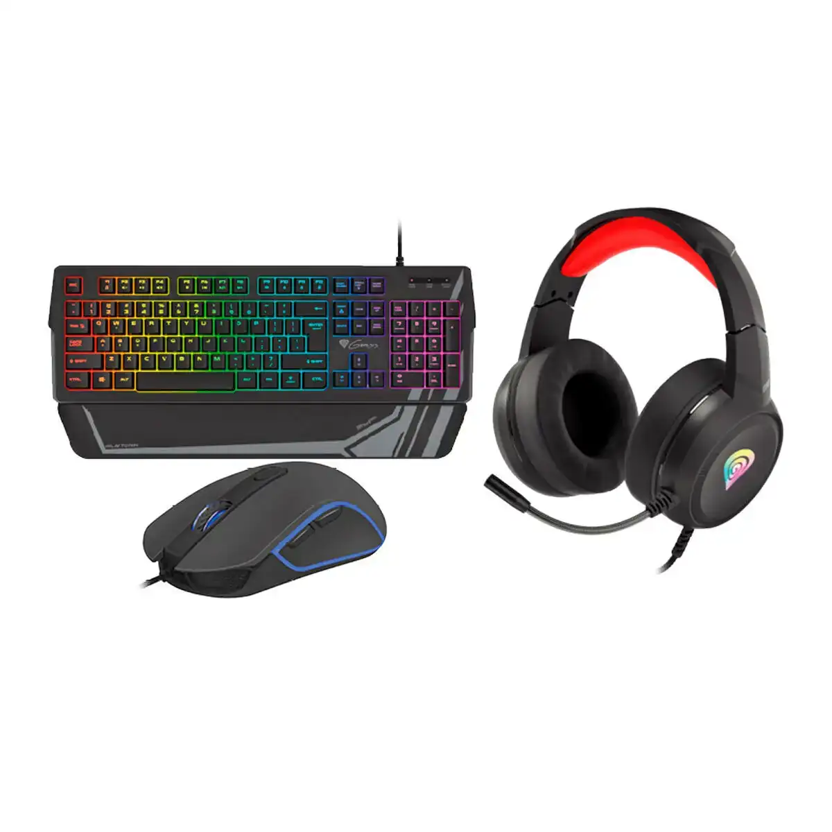 Clavier et souris gaming genesis_6543. Bienvenue sur DIAYTAR SENEGAL - Votre Fenêtre sur le Shopping Moderne. Parcourez notre boutique en ligne et découvrez des produits qui incarnent l'évolution du style et de la qualité.