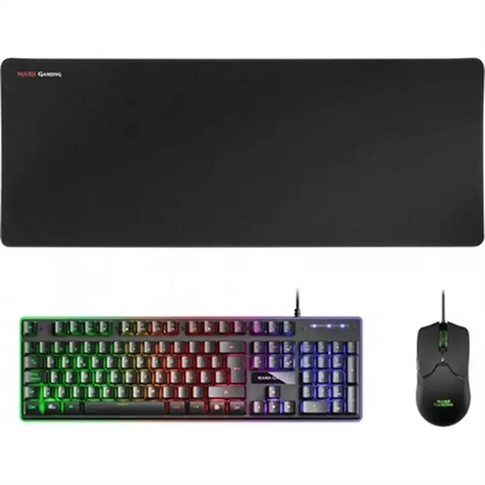 Clavier et souris gaming mars gaming mcpx_5793. DIAYTAR SENEGAL - Votre Passage vers l'Élégance Abordable. Explorez notre collection où chaque produit est choisi pour sa qualité et son accessibilité, incarnant ainsi l'essence du Sénégal.