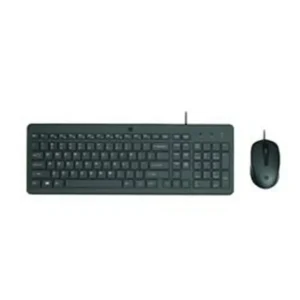 Clavier et souris hp 150 espagnol qwerty_7016. DIAYTAR SENEGAL - Où Chaque Achat Raconte une Histoire. Explorez notre boutique en ligne et créez votre propre narration à travers notre diversité de produits, chacun portant une signification unique.
