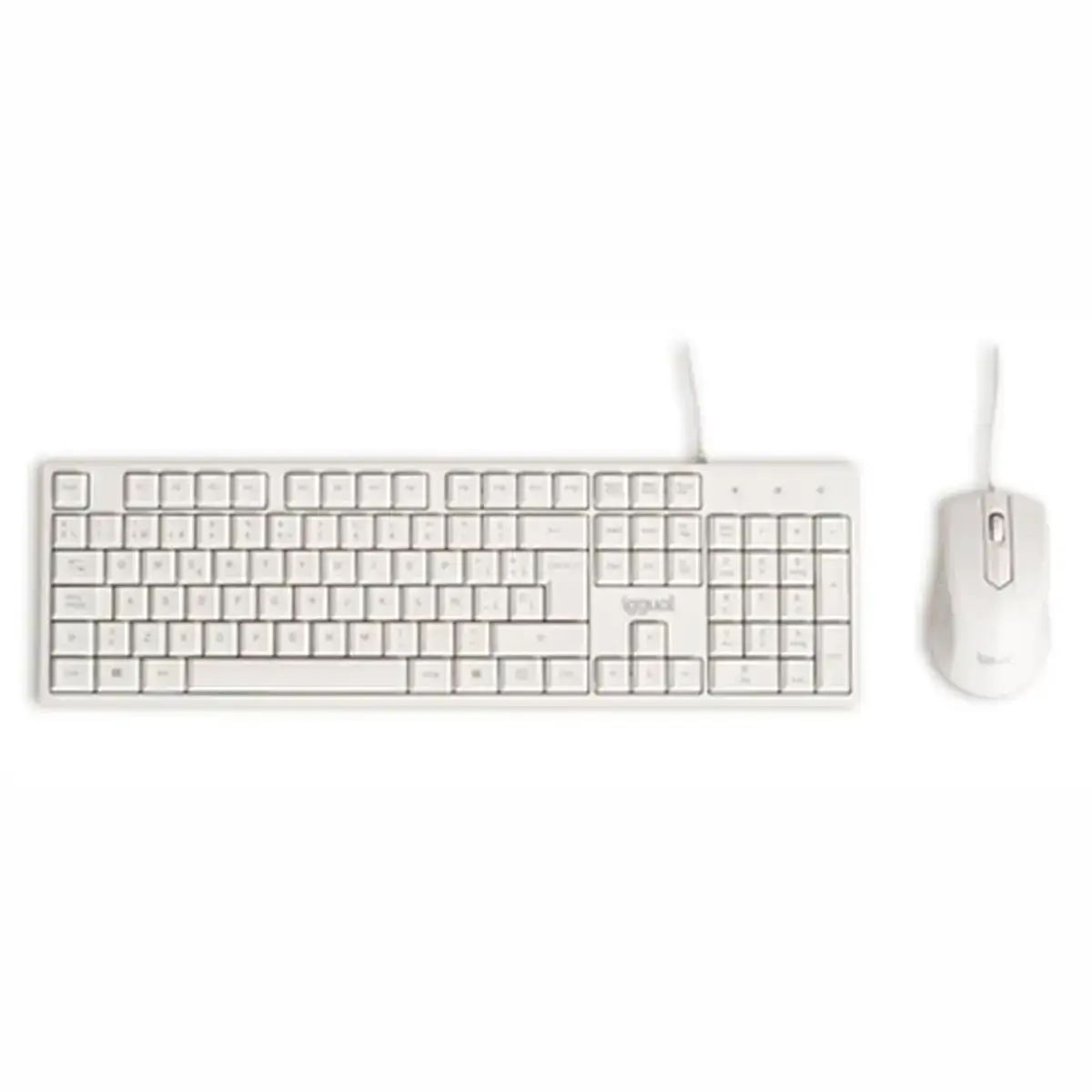 Clavier et souris iggual cmk business_1584. DIAYTAR SENEGAL - Votre Destination Shopping de Confiance. Naviguez à travers notre boutique en ligne et profitez d'une sélection soigneusement choisie de produits qui répondent à toutes vos exigences.