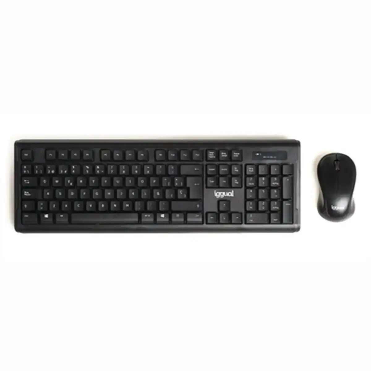 Clavier et souris iggual wmk dark_4429. DIAYTAR SENEGAL - L'Art de Choisir, l'Art de Vivre. Parcourez notre boutique en ligne et choisissez parmi des produits de qualité qui ajoutent de l'élégance à votre quotidien.