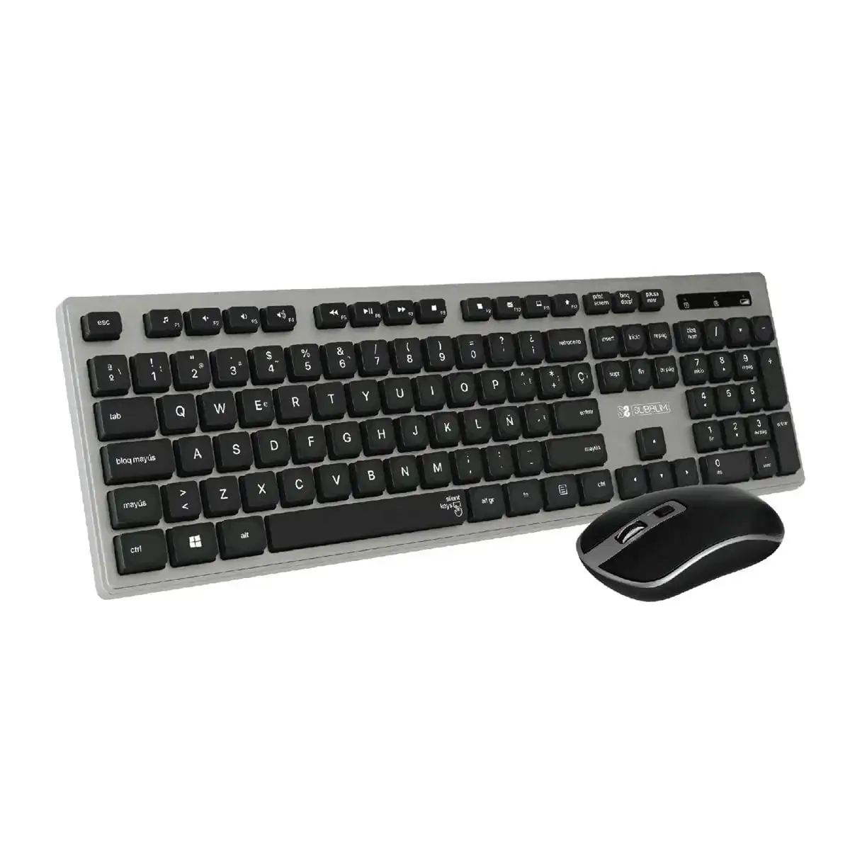 Clavier et souris sans fil subblim subkbw ceke01 espagnol qwerty_7860. Bienvenue sur DIAYTAR SENEGAL - Où Chaque Article a son Histoire. Découvrez notre sélection méticuleuse de produits qui racontent l'authenticité et la beauté du Sénégal.