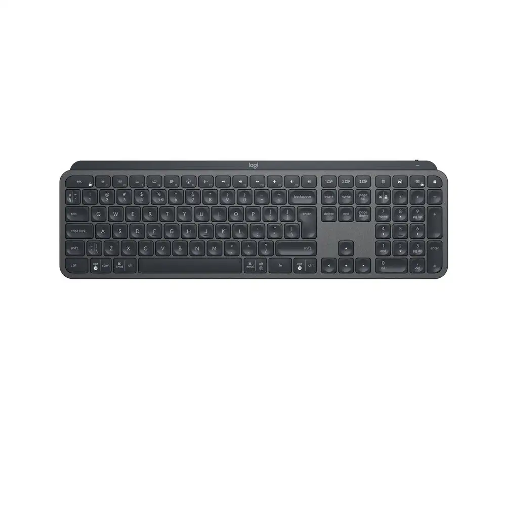 Clavier logitech 920 010248 espagnol qwerty espagnol gris graphite_2525. DIAYTAR SENEGAL - Votre Passage vers l'Élégance Abordable. Explorez notre collection où chaque produit est choisi pour sa qualité et son accessibilité, incarnant ainsi l'essence du Sénégal.