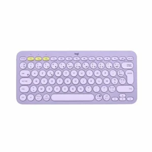 Clavier logitech k380 azerty francais lila_3920. DIAYTAR SENEGAL - L'Équilibre Parfait entre Tradition et Modernité. Explorez notre collection pour trouver des produits qui incarnent la culture et la contemporanéité du Sénégal.