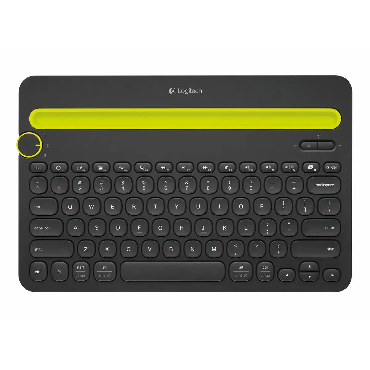 Clavier logitech k480 noir reconditionne a _6987. DIAYTAR SENEGAL - Où Chaque Produit est une Promesse de Qualité. Explorez notre boutique en ligne et choisissez des produits qui répondent à vos exigences élevées.