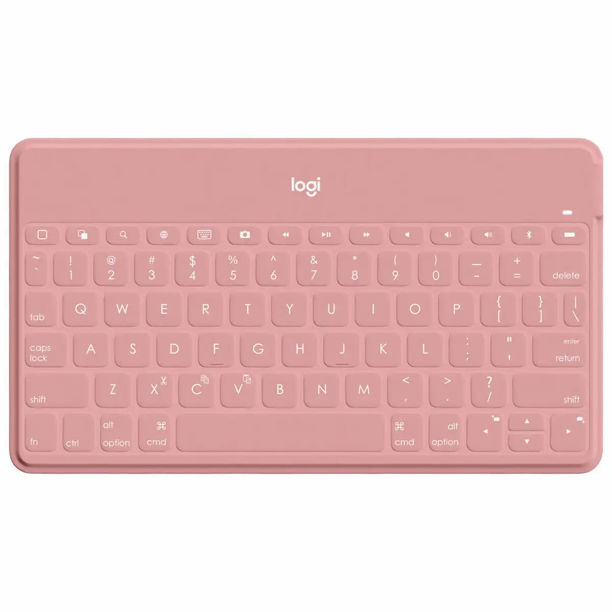 Clavier logitech keys to go rose espagnol qwerty_2245. Bienvenue sur DIAYTAR SENEGAL - Où Chaque Produit a son Charme. Explorez notre sélection minutieuse et trouvez des articles qui vous séduisent et vous inspirent.