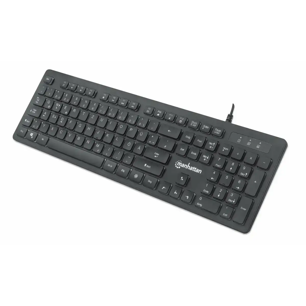 Clavier manhattan led avec fil noir reconditionne a _5527. Bienvenue chez DIAYTAR SENEGAL - Où Chaque Produit a son Histoire. Plongez dans notre sélection diversifiée et découvrez des articles qui racontent le riche patrimoine sénégalais.