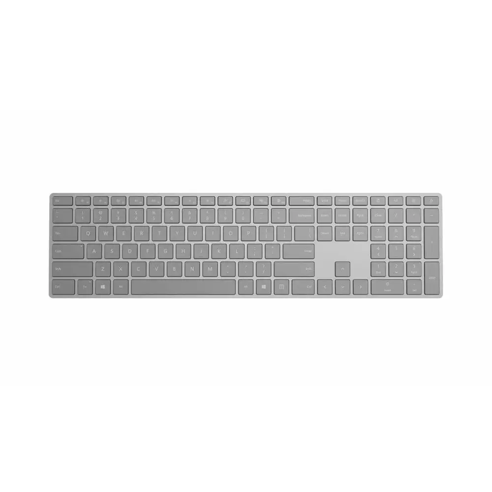 Clavier microsoft 3yj 00012 espagnol gris espagnol qwerty_1661. DIAYTAR SENEGAL - Là où la Beauté Rencontre la Fonctionnalité. Parcourez notre sélection pour trouver des produits qui allient esthétique et praticité, pour un quotidien sublimé.