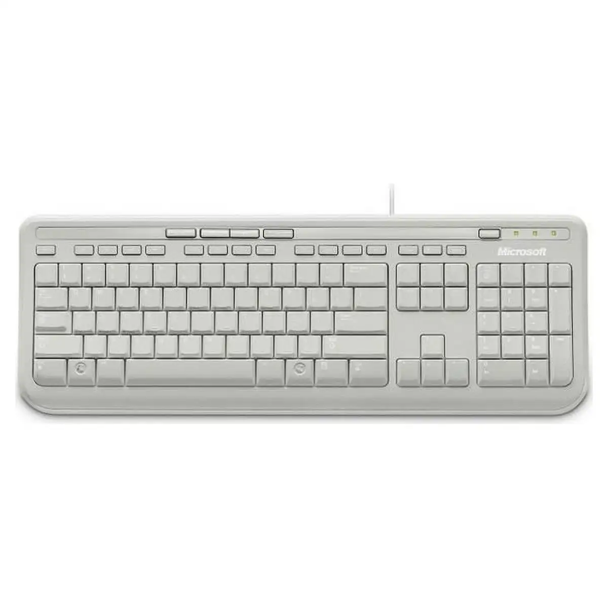 Clavier microsoft 600 blanc azerty_3376. Entrez dans l'Univers de DIAYTAR SENEGAL - Où l'Innovation Rencontre la Tradition. Explorez notre sélection de produits modernes et traditionnels qui incarnent l'esprit dynamique du Sénégal.