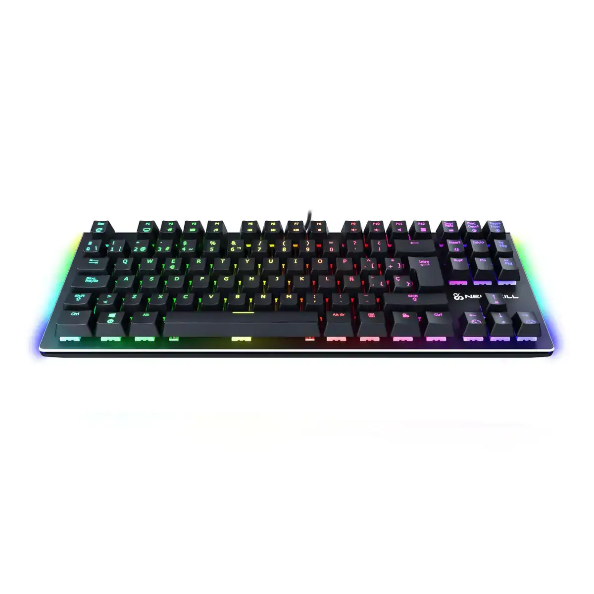 Clavier Newskill Newskill Serike TKL Switch Blue – Teclado Mecánico Gaming  TenKeyLess (Teclas con grabación Macro, 20 Modos de i - DIAYTAR SÉNÉGAL