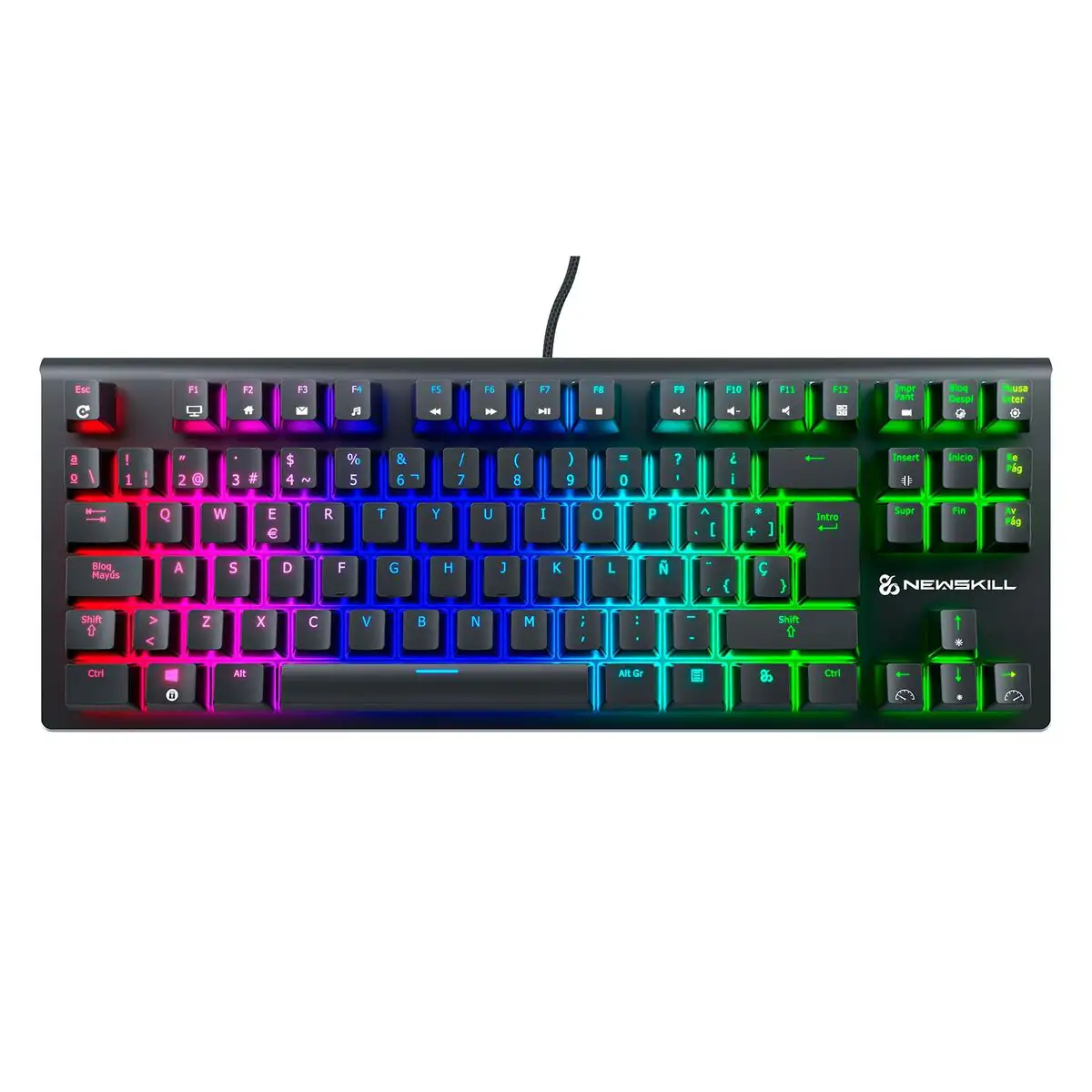 Clavier newskill newskill serike tkl switch blue teclado mecanico gaming tenkeyless teclas con grabacion macro 20 modos de i_4326. Bienvenue sur DIAYTAR SENEGAL - Où Chaque Article a son Histoire. Découvrez notre sélection méticuleuse de produits qui racontent l'authenticité et la beauté du Sénégal.