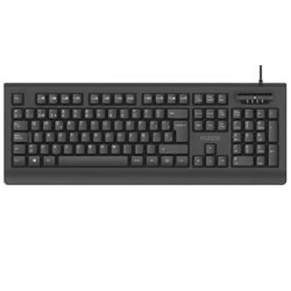 Clavier nilox nxkdnie001 noir espagnol qwerty_1710. Entrez dans l'Univers de DIAYTAR SENEGAL - Où Chaque Produit a son Éclat Unique. Explorez notre gamme variée et choisissez des articles qui illuminent votre quotidien.