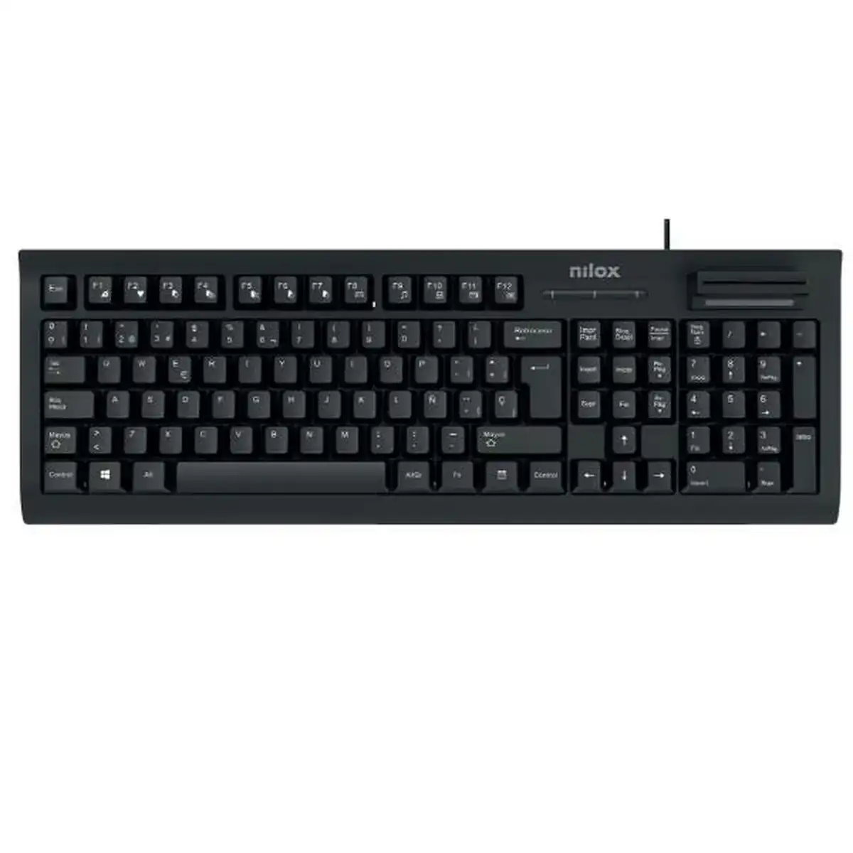 Clavier nilox teclado con lector dni e y smartcard layout espanol_8610. DIAYTAR SENEGAL - Où Choisir Devient une Expression de Soi. Découvrez notre boutique en ligne et trouvez des articles qui révèlent votre personnalité et votre style.