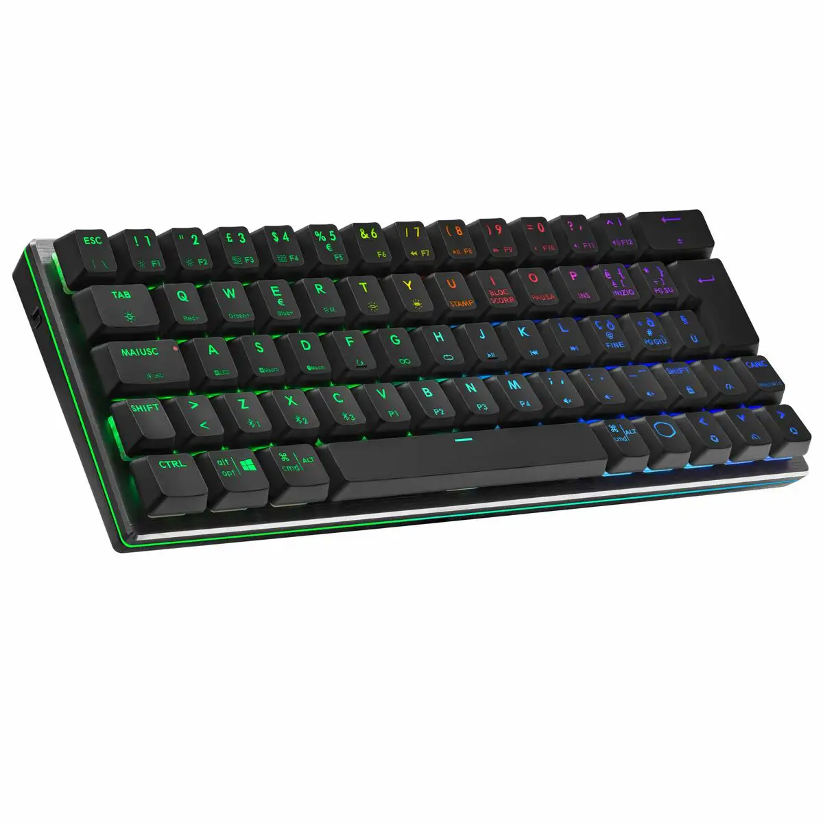 Clavier pour jeu cooler master sk 622 gktr1 it qwerty italien reconditionne c _8230. DIAYTAR SENEGAL - Votre Passage vers l'Élégance Abordable. Explorez notre collection où chaque produit est choisi pour sa qualité et son accessibilité, incarnant ainsi l'essence du Sénégal.