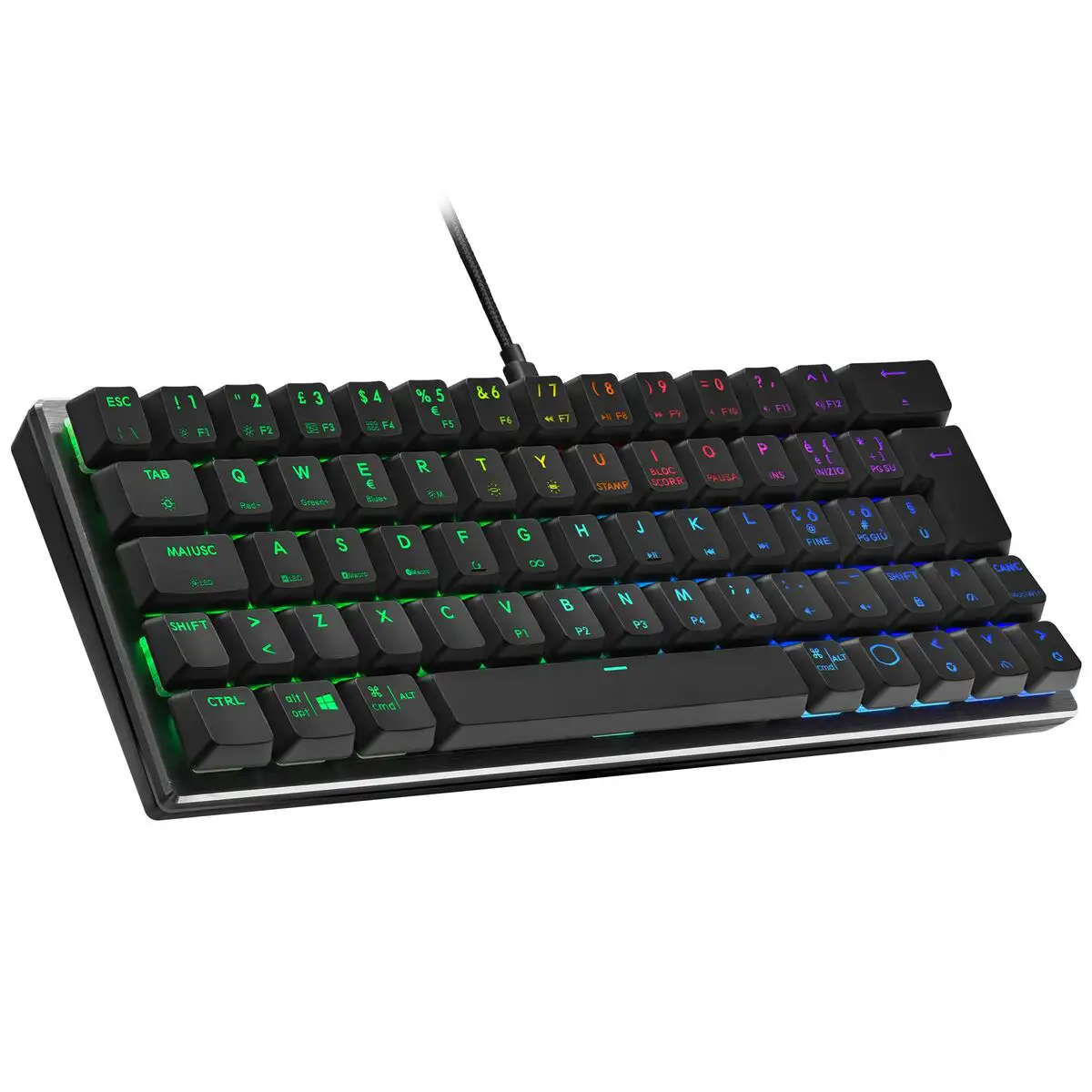 Clavier pour jeu cooler master sk620 qwerty italien reconditionne d _3959. DIAYTAR SENEGAL - Où la Qualité et la Diversité Fusionnent. Explorez notre boutique en ligne pour découvrir une gamme variée de produits qui incarnent l'excellence et l'authenticité.