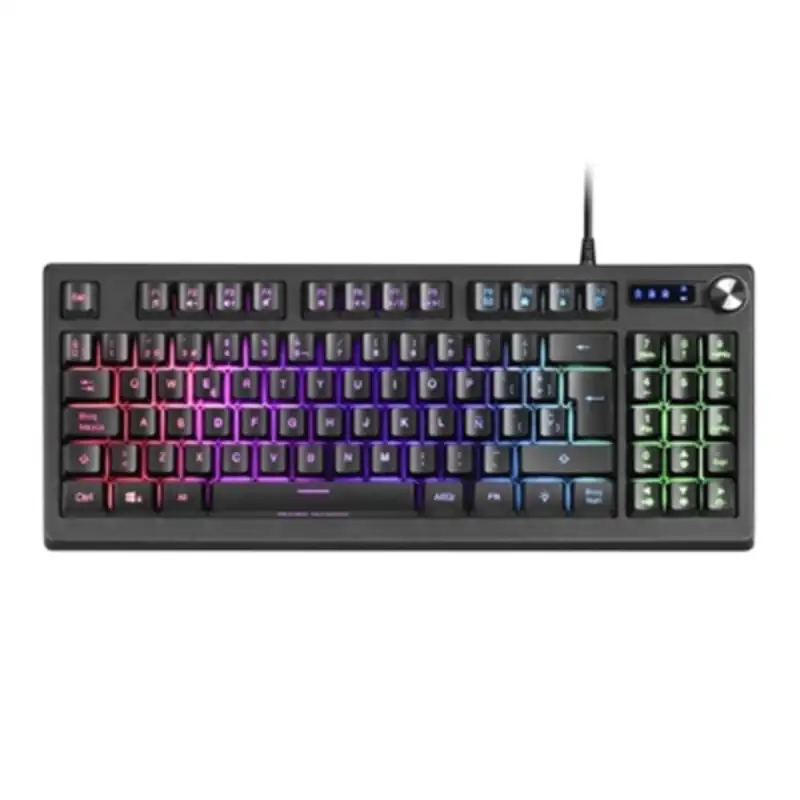 Clavier pour jeu mars gaming mkrevoes led rgb noir espagnol singe 1 piece _5261. DIAYTAR SENEGAL - Où Choisir Devient une Expression de Soi. Découvrez notre boutique en ligne et trouvez des articles qui révèlent votre personnalité et votre style.