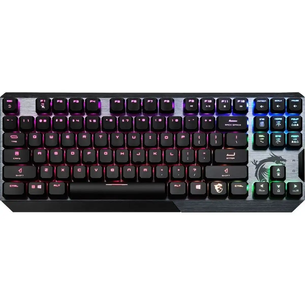 Clavier pour jeu msi vigor gk50 low profile tkl espagnol qwerty_3376. DIAYTAR SENEGAL - Votre Passage vers l'Élégance Abordable. Explorez notre collection où chaque produit est choisi pour sa qualité et son accessibilité, incarnant ainsi l'essence du Sénégal.