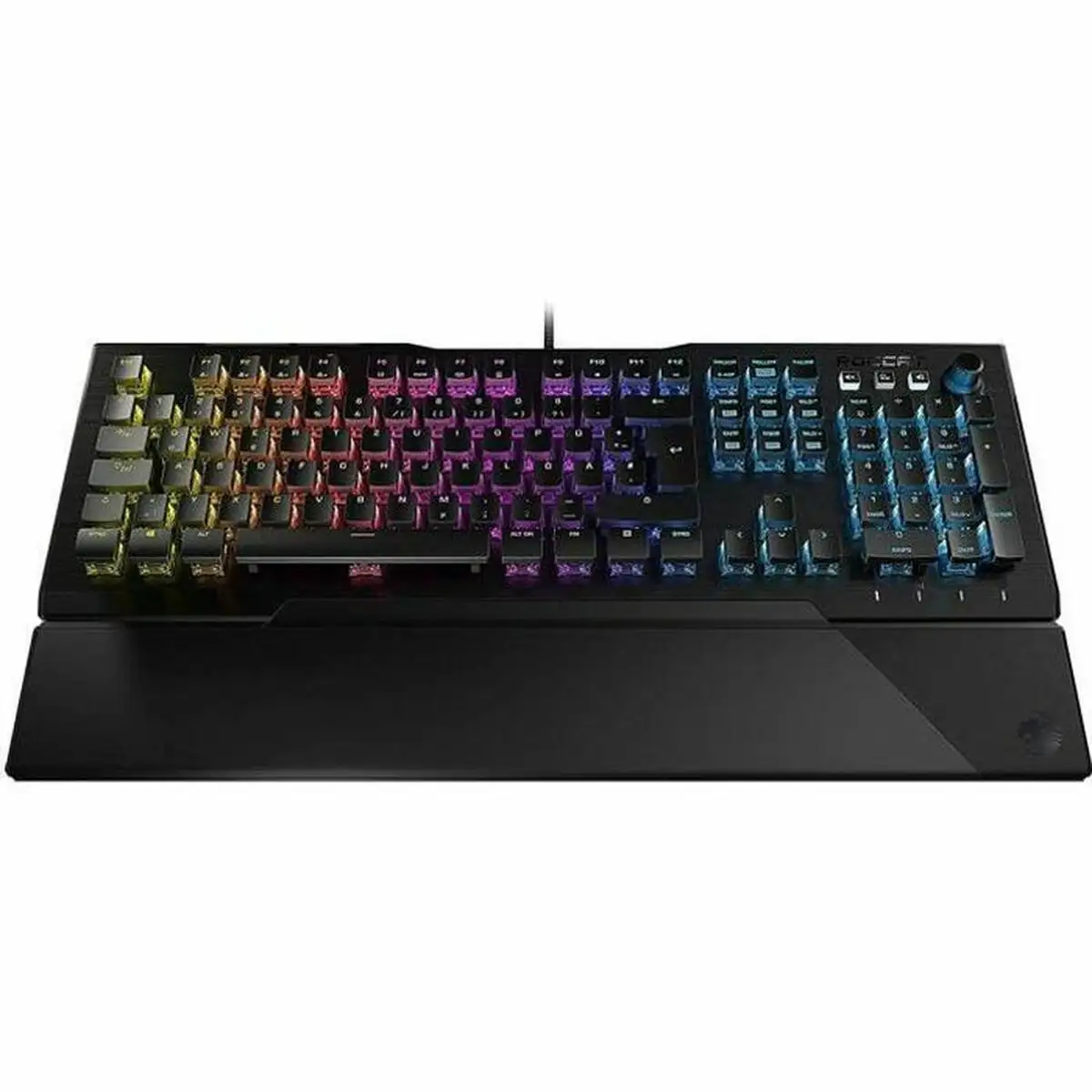 Clavier pour jeu roccat vulcan 121 noir francais azerty_9133. DIAYTAR SENEGAL - L'Univers du Choix et de l'Authenticité. Explorez notre catalogue et découvrez des articles qui incarnent le patrimoine du Sénégal et la modernité du monde.