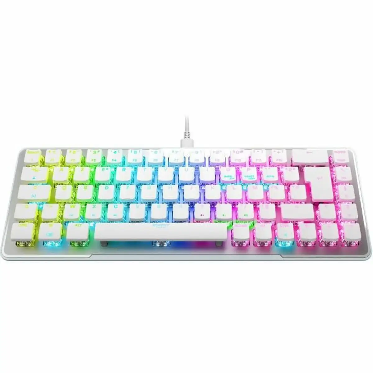 Clavier pour jeu roccat vulcan ii mini blanc francais azerty_6008. DIAYTAR SENEGAL - L'Art de Choisir, l'Art de Vivre. Explorez notre univers de produits soigneusement sélectionnés pour vous offrir une expérience shopping riche et gratifiante.