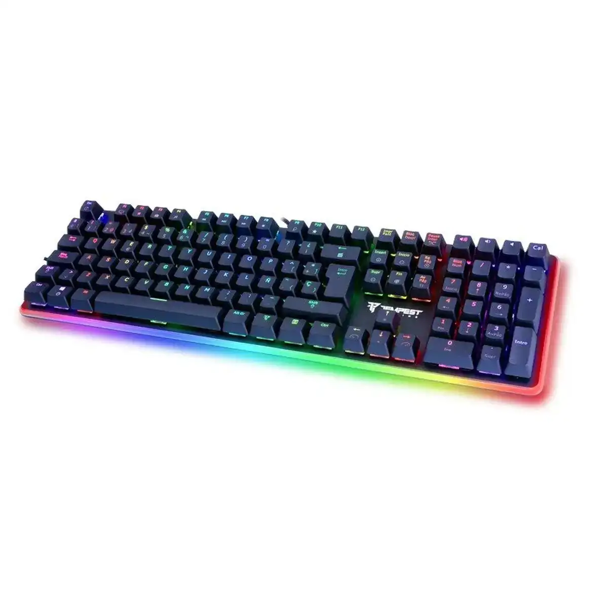 Clavier pour jeu tempest diablo espagnol qwerty_1167. DIAYTAR SENEGAL - Votre Plateforme Shopping Engagée. Explorez notre catalogue et choisissez des produits qui reflètent notre dévouement envers la qualité et la satisfaction du client.