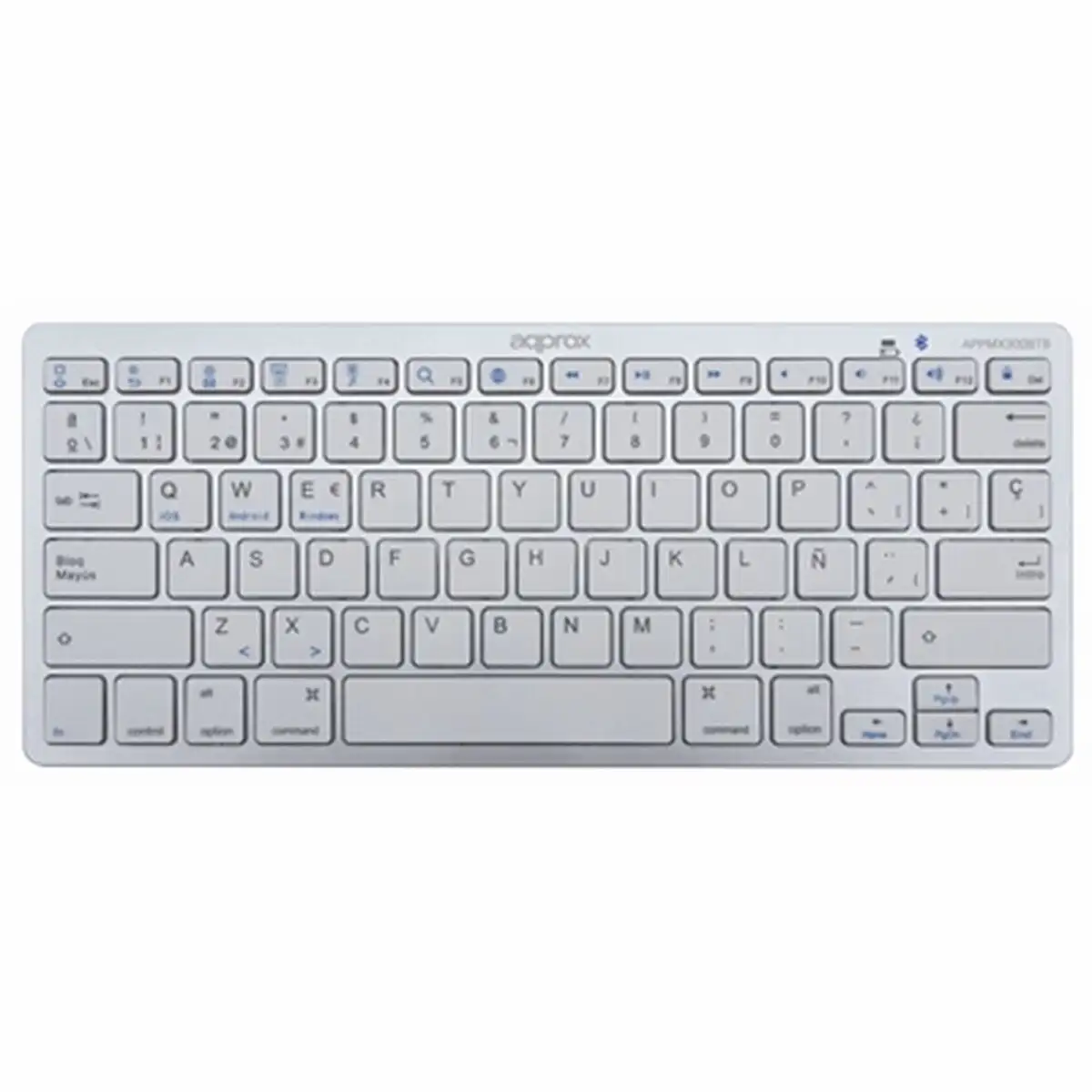 Clavier sans fil approx appmx300bts_1780. DIAYTAR SENEGAL - Là où Chaque Produit Évoque une Émotion. Parcourez notre catalogue et choisissez des articles qui vous touchent et qui enrichissent votre expérience.