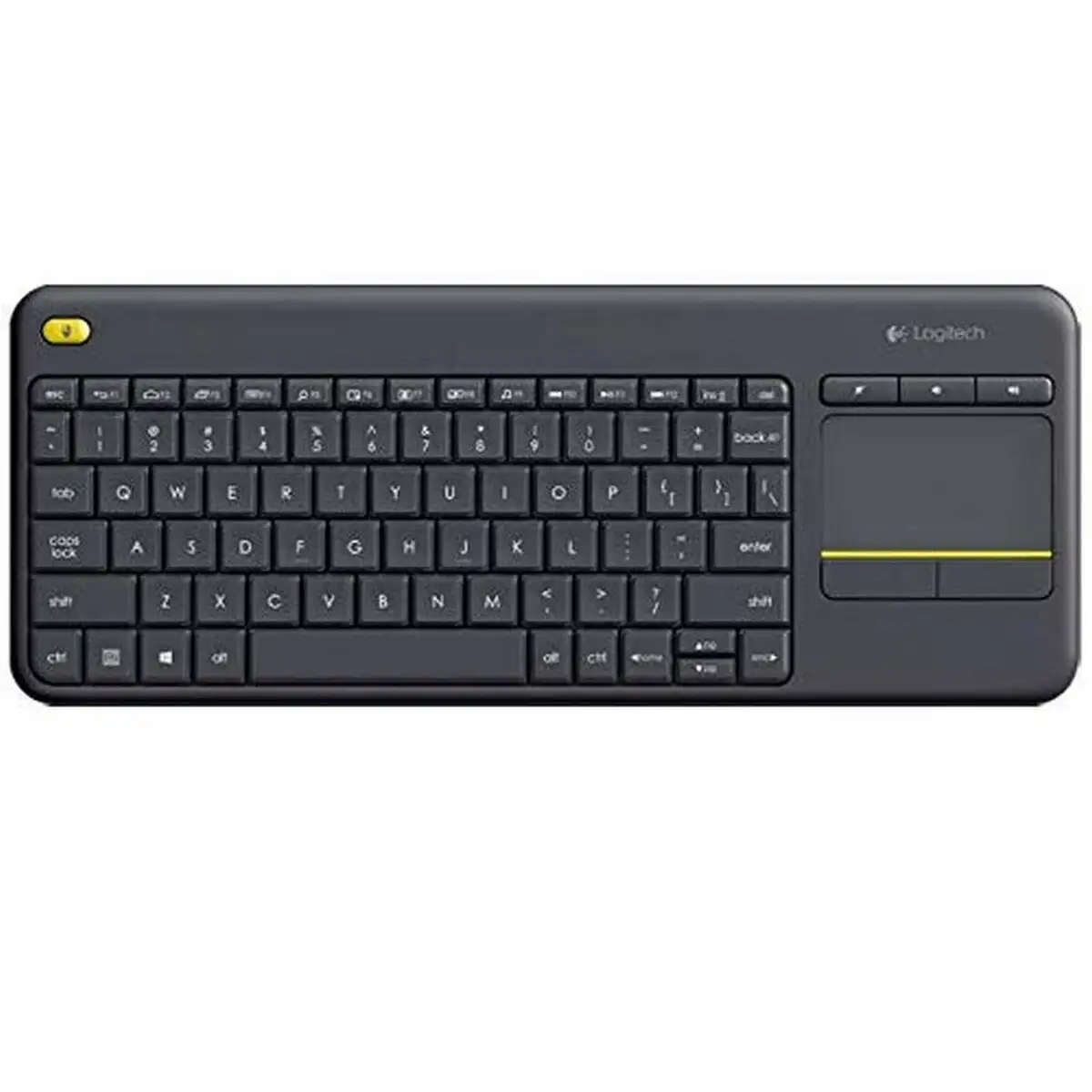 Clavier sans fil logitech k400 bluetooth noir reconditionne a _8642. DIAYTAR SENEGAL - L'Essence de la Tradition et de la Modernité réunies. Explorez notre plateforme en ligne pour trouver des produits authentiques du Sénégal, tout en découvrant les dernières tendances du monde moderne.