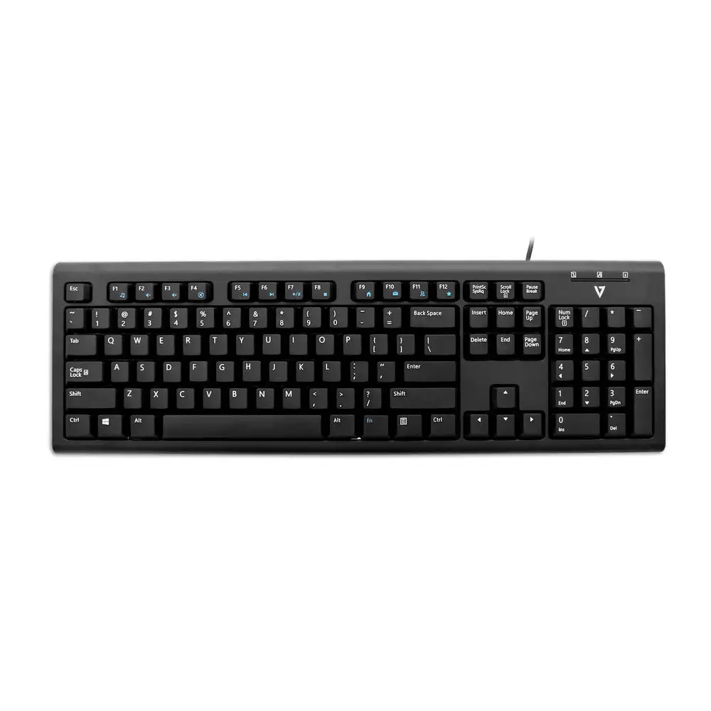 Clavier v7 ku200us e _2709. Bienvenue dans l'univers captivant de DIAYTAR SENEGAL - Votre Plateforme de Shopping Tout-en-Un. Parcourez notre boutique en ligne pour découvrir des produits uniques, allant des articles ménagers aux élégants accessoires de mode.