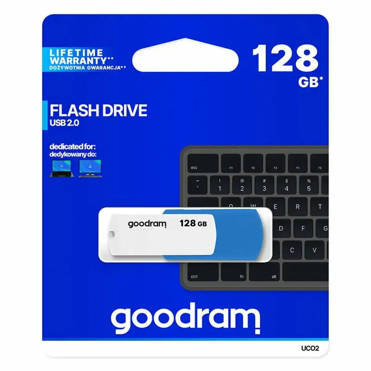 Cle usb goodram uco2 128 gb_4017. DIAYTAR SENEGAL - Votre Plateforme Shopping Engagée. Explorez notre catalogue et choisissez des produits qui reflètent notre dévouement envers la qualité et la satisfaction du client.