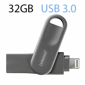 Cle usb intenso 3535580 3 0 32 gb_3664. DIAYTAR SENEGAL - Où la Qualité est Notre Engagement. Explorez notre boutique en ligne pour découvrir des produits conçus pour vous apporter satisfaction et plaisir.
