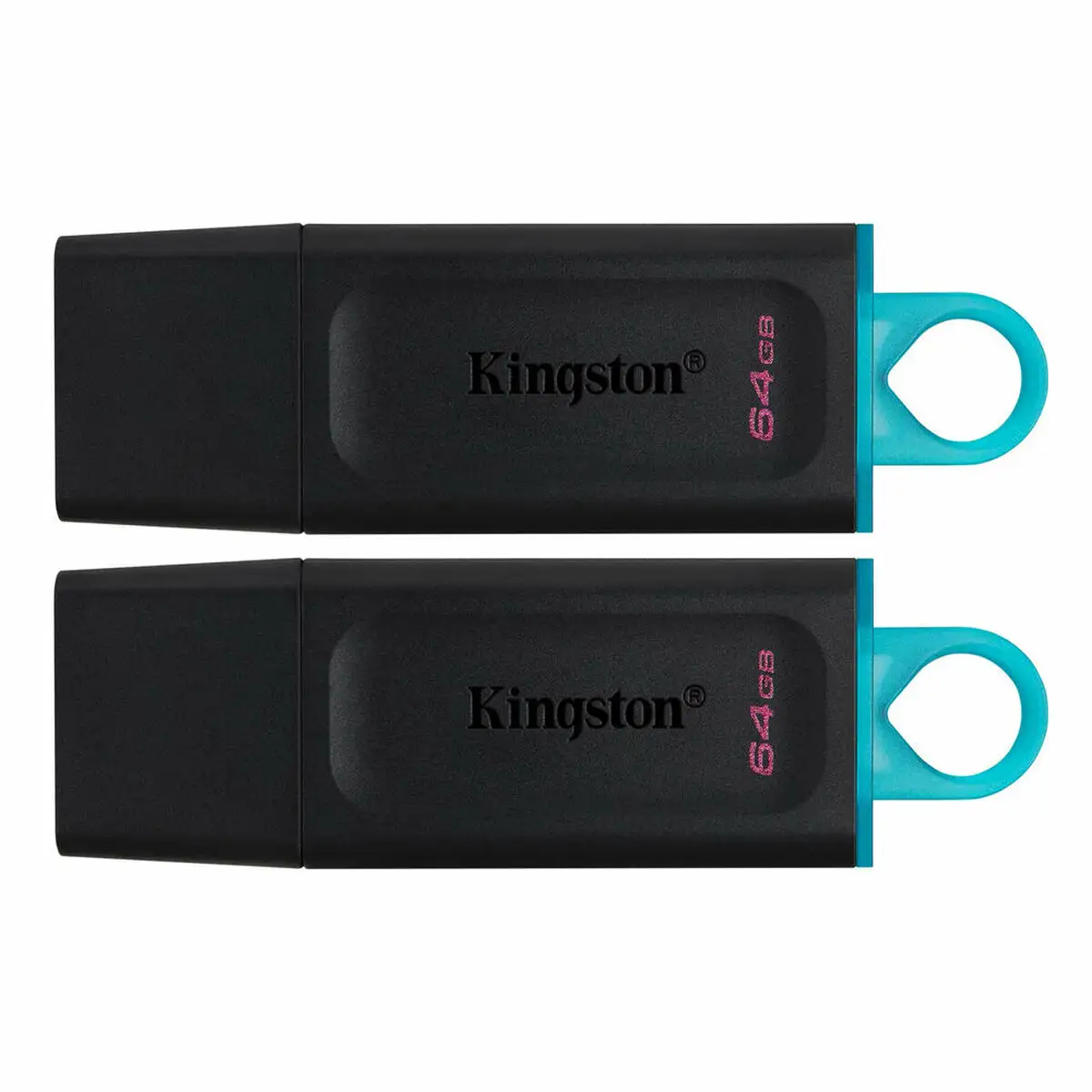 Clé USB Kingston DTX/64GB-2P Vert - DIAYTAR SÉNÉGAL