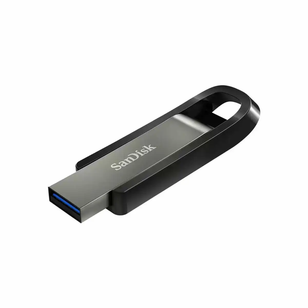 Clé USB SanDisk SDCZ810-128G-G46 Noir Acier 128 GB - DIAYTAR SÉNÉGAL