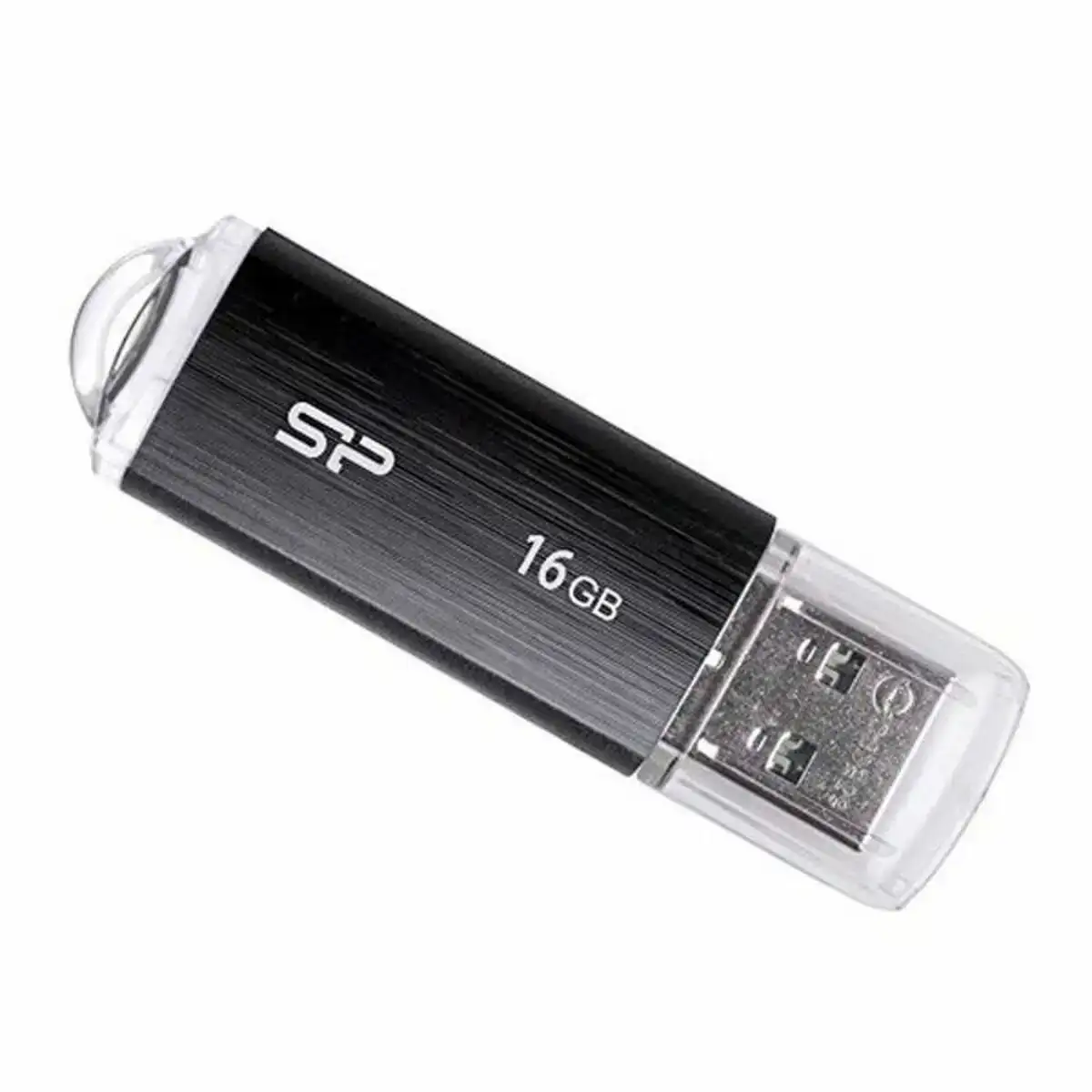 Cle usb silicon power sp016gbuf2u02v1k 16 gb usb 2 0 noir 16 gb_2604. DIAYTAR SENEGAL - Votre Pass vers la Découverte. Explorez notre boutique en ligne et plongez dans un voyage à travers des produits authentiques et contemporains, tous réunis sous un même toit.